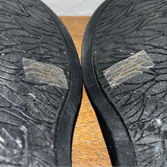 Spenco Floral Print Slip On Sneaker Shoes - Picture 9 of 9